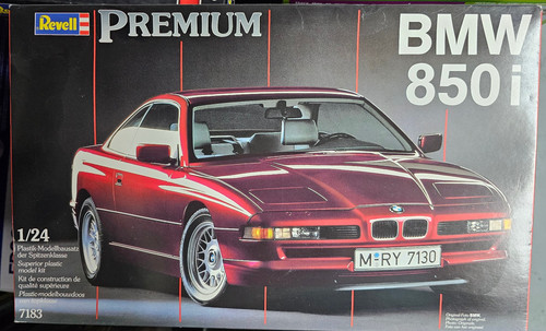 Revell 7183 bmw 850i premium - bmw,